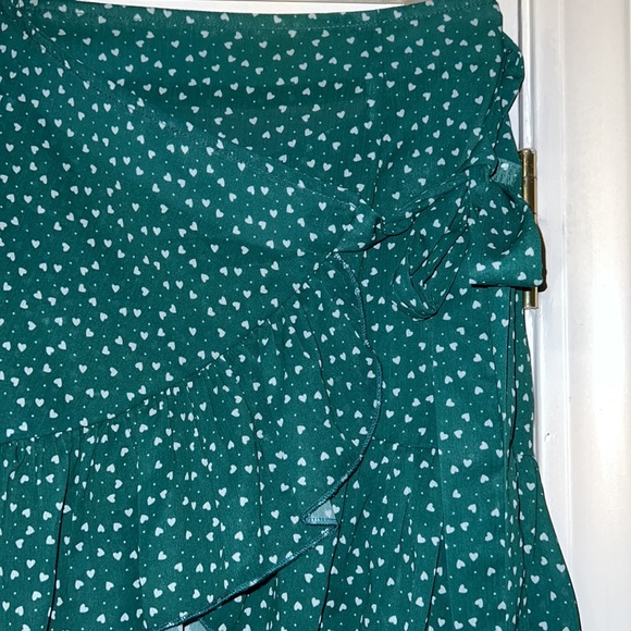 MakeMeChic 2-piece Ruffle Trim Set - Picture 9 of 9